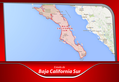 Transportes de la Ciudad de México a Baja California Sur