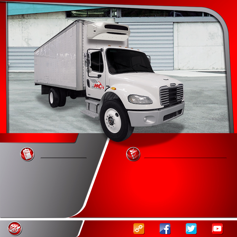  Transportes en camión rabon thermo king