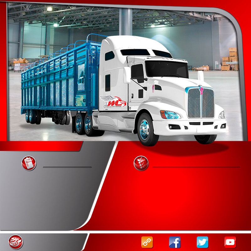  Transportes en camión trailer redilas