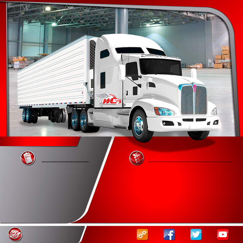  Transportes en camión trailer thermo king