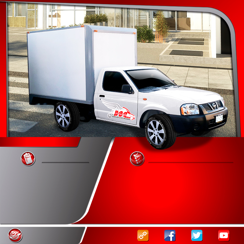  Transportes en camioneta pick up caja cerrada
