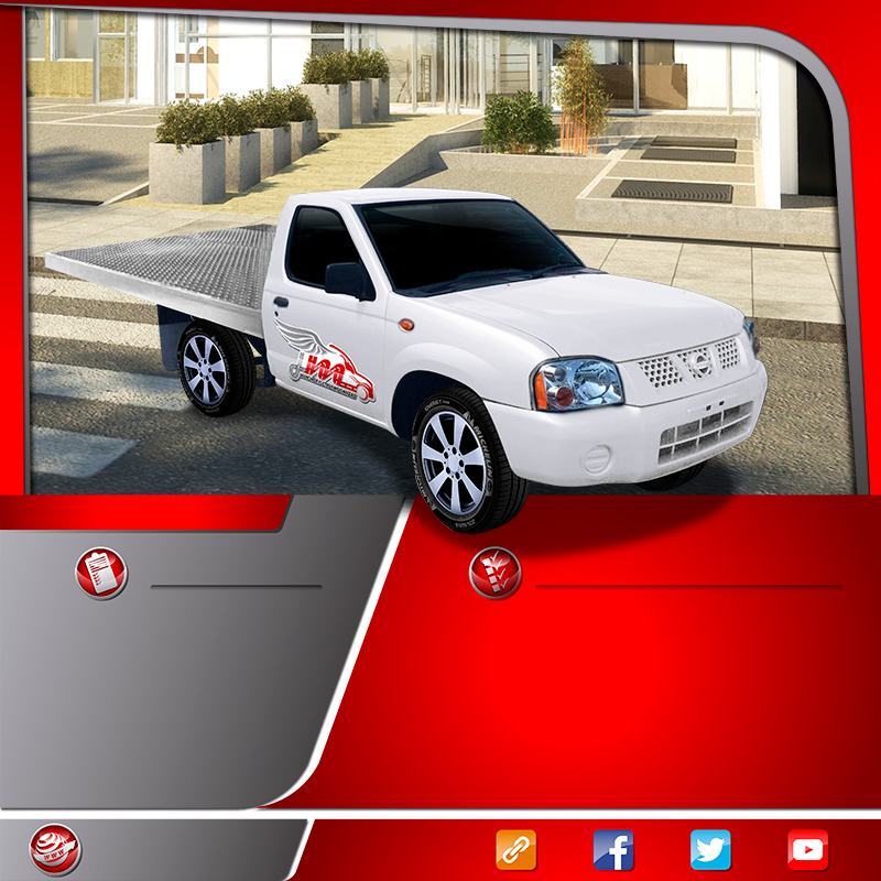  Transportes en camioneta pick up plataforma