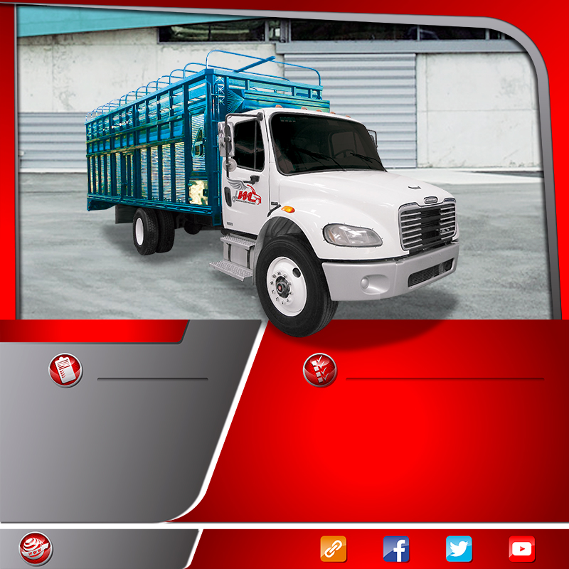  Transportes en camiones rabon